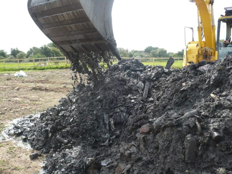 Contamination Testing | UKAS & MCERTS | Sub Surface
