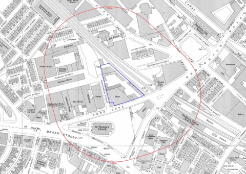 Contaminated Land Survey (Phase 1) in Warrington, Cheshire