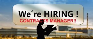 Contracts Manager Job Position