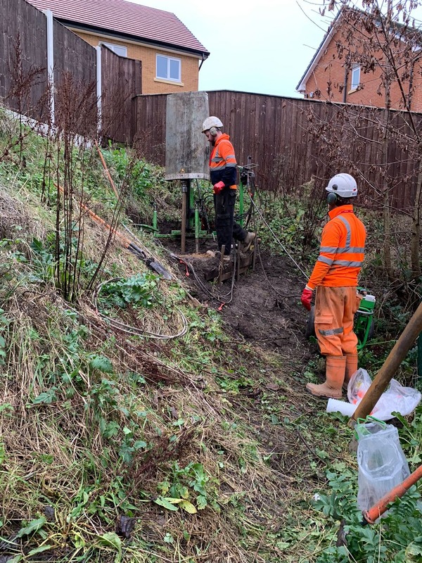 LMSR Window Sampling on a Slope in Wolverhampton, West Midlands