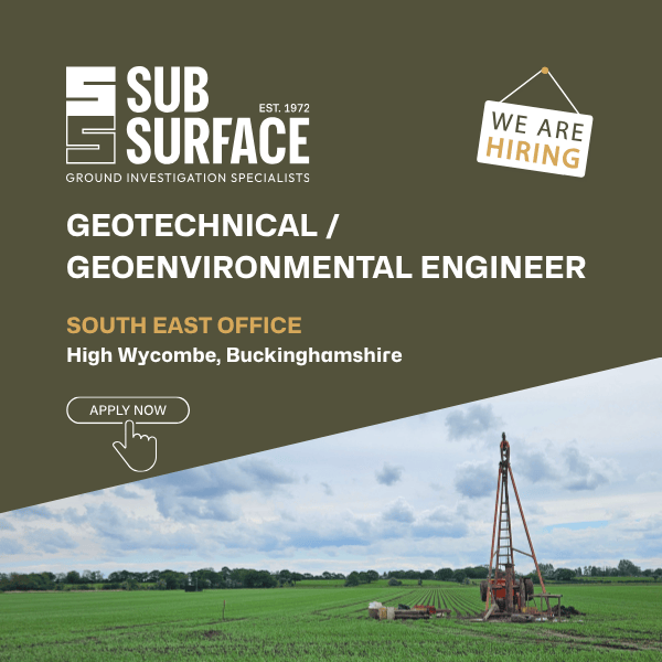 Geotechnical Geoenvironmental Engineer SSSE Image