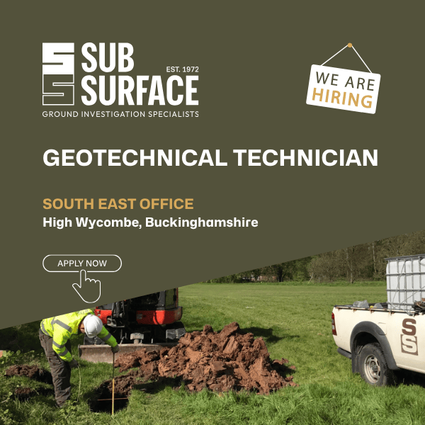 Geotechnical Technician SSSE Image